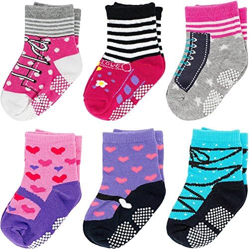 Anti-slip Toddler Socks Baby Infants Socks Assorted Kids Socks Baby Socks Set
