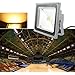 Produktbild VINGO® 50W LED Fluter Flutlicht Außen Scheinwerfer Warmweiss Strahler Licht IP65 SMD Objektbeleuchtung Leuchtmittel  AC85-265V Leucht