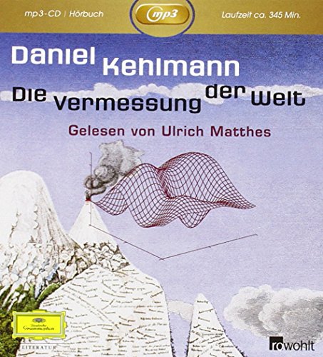 Die Vermessung Der Welt Buch Die Vermessung der Welt von Daniel Kehlmann