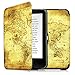 Produktbild Fintie Hülle für Tolino Vision 4 HD/Vision 3 HD/Vision 2 / Vision 1 / Shine 2 HD eReader - Ultradünne SlimShell Case Schutzhülle Tasche Etui mit Ruhemodus und Magnetverschluss, Weltkarte Antik