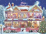 Ravensburger 14769 - Das Weihnachtshaus Puzzle