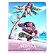 Price comparison product image Apple iPad Mini Folio Moana Case / Protective PU Leather Smart Flip Cover / iCHOOSE / The Cast - Palm Tree