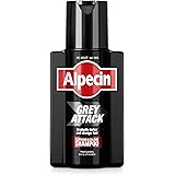 Alpecin Grey Attack Caffeine & Colour Shampoo 1x200ml | Capelli gradualmente più scuri e più forti | Risultato naturale | Con