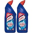 Harpic Disinfectant Toilet Cleaner Liquid, Original - 1 Litre (Pack of 2) | Thick Toilet Cleaning Acid Suitable for Toilet Bo