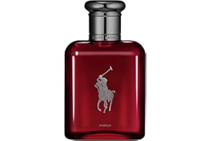 Ralph Lauren Polo Red Parfum für Herren, würzig-sinnlicher Duft mit Absinth, Blutorange & Zedernholz, für selbstbewusste Männer, 125 ml