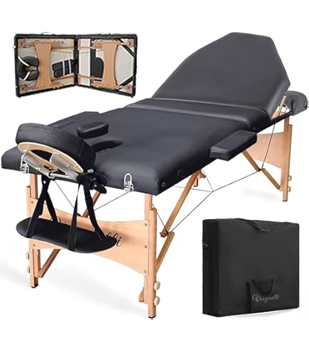 Porta-Lite Delta I Professional Massage Table: Seychelles - View #2