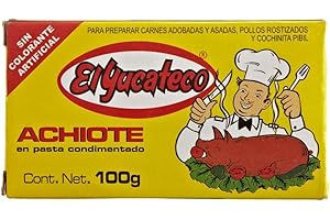 ACHIOTE El Yucateco Pasta rossa da 3,5 once