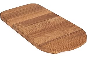 GZ Design Premium Gleitbrett für Kenwood Coocking Chef XL Zubehör - Holz - Buche - Eiche - Made in Germany (Eiche)