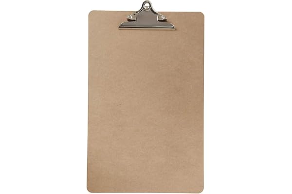 Plaque à pince pour dessin ou écriture