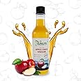 Sunlite Organic - Organic Apple Cider Vinegar with Mother 500 ml I 100% Natural Himalayan apples I Pure Natural Unfiltered Cider Vinegar For Weight Loss I Support Heart Health & Blood Sugar Control