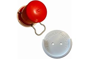 3D-Druck Camper Gaskappenhalterung, Halter für Gaskappe, Halterung für Schutzkappe Propanflasche Wohnmobil/Wohnwagen