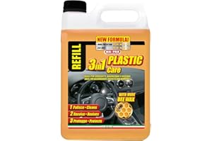 MA-FRA MAFRA REFIAL TRATTAMENTO 3IN1 PLASTICHE REFILL 4500ML Ideale per cruscotti, guarnizioni e parafanghi