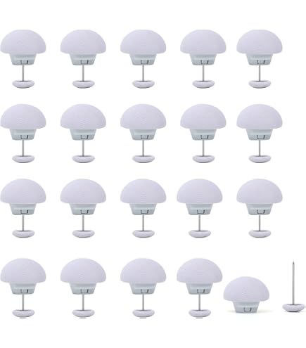 Attaches De Couette à Repasser HX AURIZE - Lot De 16 Pièces (8 Paires) Blanc, Pour Fixer La Couette Dans La Housse