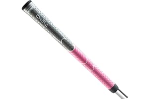 Winn Ladies Dri-Tac Gray/Pink Undersize .580 Grip (-1/16")