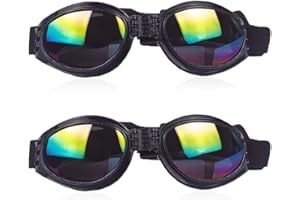 KQNM 1 artículo Gafas de sol para perros, gafas de protección UV cómodo a prueba de viento a prueba de viento para mascotas perros