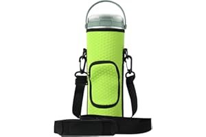 AF-WAN Bolsa de almacenamiento portátil para licuadora portátil con correa para el hombro para licuadora portátil Ninja BC151NV/BC51NV/BC151BK/BC151CR/BC151EM/BC151PR/BC151WH, 18 onzas (verde)