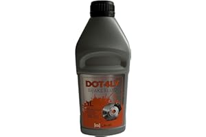 [G]Line DOT 4 LV Bremsflüssigkeit - 1L Vollsynthetisch, Auto & Motorrad, FMVSS116/SAEJ1705/ISO4925, ERPB 260°C & WERB 165°C, Extremtemperaturen geeignet, Dichtungen & Metallteile Korrosionsschutz