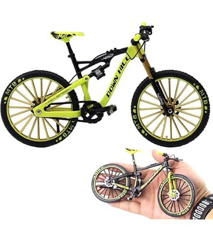 Finger Bike Alliage Mini Vélo Doigt Finger Bike BMX - Jouet Vélo Miniature Détail Réaliste Pour Enfants Et Collection