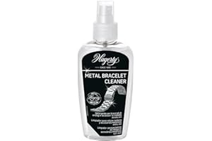 Hagerty Metal Bracelet Cleaner I Detergente per acciaio, acciaio inox, oro ecc. I Detergente delicato per accessori come orologi di metallo e braccialetti I Pulizia e cura veloci e durature