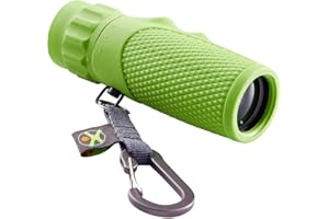 HABA 305377 - Terra Kids Monokular, tragbares Fernrohr für Naturbeobachtungen mit Kindern, Outdoor-Tool aus Metall für Ausflüge in die Natur