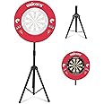 UNICORN Dartboard Stand | Dartmate | Freestanding Tripod | Folding & Portable