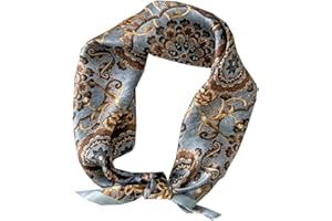 Riho 12 momme Men 100% Mulberry silk Neckerchief (53x53cm)