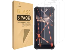 Mr.Shield [3-Pack] Screen Protector For Cubot KingKong Power [Tempered Glass] [Japan Glass with 9H Hardness] Screen Protector