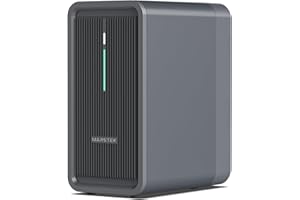 MENTECH 2025 Updated Balkonkraftwerk mit Speicher B2500 0% VAT, Marstek 2240Wh LiFePO4 Akku 6000 Ladezyklen, 1600W Max. 1600W PV-Eingang & 800W Ausgang Erweiterbar auf 8960Wh, IP65 wasserdicht & staubfest