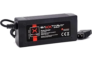 Baxxtar Ładowarka D-Tap zasilacz sieciowy (3A) do akumulatorów V-Mount - światło ciągłe itd.