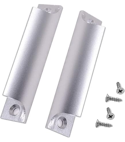 ECO EPN 900 IV Tubo Maniglia Per Porte Antipanico: Barra Di Pressione 1150 Mm In Alluminio Argento
