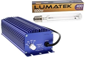 Ballast électro Lumatek 600W Ultimate 240/400Volts