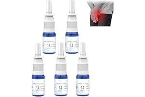 EASPOWEST Pt 141 Peptide Nasal Spray, Pt-141 Peptide Nasal Spray For Men, Pt-141 Peptide For Men Nasal Spray For Ed. Pt-141 For Men Nasal Spray, Bee Venom Nasal Spray (5pcs)