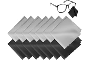 Chenyoyangfen 14 Piece Glasses Cloth,Eyeglass Cleaning Cloth,Premium Microfiber Cleaning Cloths For Lens Microfiber Glasses Cleaning Cloths Glass Wipes for Eyeglasses Cleaner Cloths for Glasses
