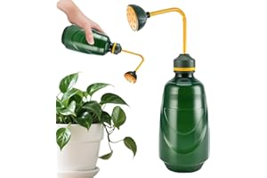 Regadera para Esquejes, SilverChry Regadera para Bonsái, Watering Can Bonsai, Adecuada para Plántulas y Plantas Delicadas(Verde