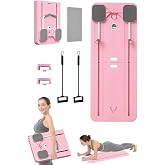 Pilates Aleti &ndash; Zamanlayıcılı, Diren&ccedil; Bantlı &Ccedil;ok Ama&ccedil;lı Egzersiz Tahtası