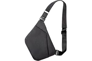 HALOVIE Antivol Sac Bandoulière, Sac de Voyage Antivol avec Protection RFID pour les Voyages Aériens Hommes Femmes