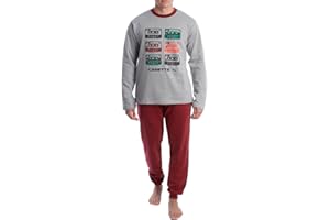 Kisses&Love Pijama Hombre Invierno Afelpado KL30225