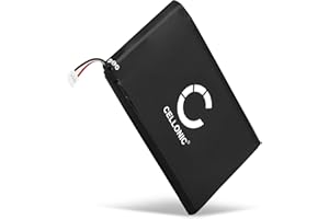 CELLONIC Batería 361-00051-00 361-00051-01 361-00051-02: Repuesto para Garmin Nüvi 150LMT 150T 2460LMT 2595LMT 2660LMT 2669LMT Accu - Pila GPS Capacidad, duracion: 1200mAh Battery