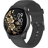 AcclaFit Smart Watch for Men Women with Bluetooth Calls, Smartwatch Round Dial 1.38 Inch with 147+ Sports Modes, Heart Rate M