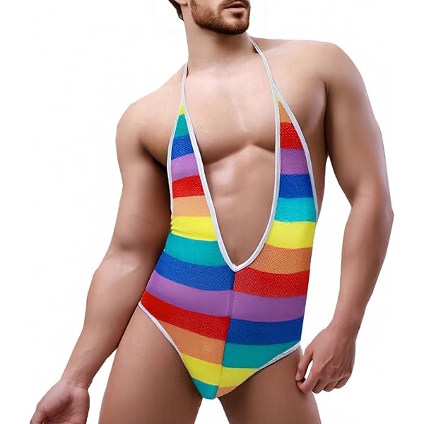 Shorts Uomo Costume Da Bagno Sexy Da Uomo Perizoma Mankini