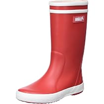 Bottes De Pluie Enfant Aigle Woody-Pop - Imprimé Fun, Semelle Crantée, Tige Caoutchouc - Parfait Pour Pluie & Jeux