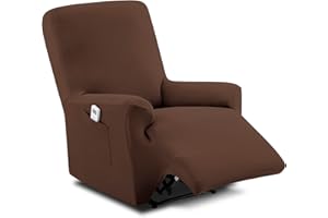 ‎TEXTIL-HOME Textile-home Teide Elastic Sofa Cover, 1, 2, 3 and 4-Seater Sofa Covers for Wingback Chair, Recliner Chair, Click-Clack Sofa Bed