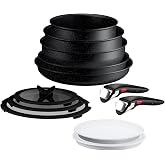 TEFAL Ingenio Expertise 5X B&uuml;y&uuml;k Set - 12 par&ccedil;a