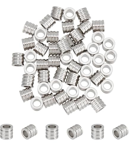 Porte-clés en alliage de titane en forme de lanterne, perle de paracorde, pendentif de queue de perle en corde  18