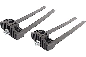 MSZWEIRAD Kit de montage Flexmount - Adaptateur universel - Kit de fixation - Bandes de montage