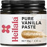 HEILALA - Pure Vanilla Bean Paste - Hand-Selected & Ethically Sourced Bourbon Vanilla - Gluten Free - 65g
