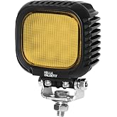 Hella Led-&Ccedil;alışma Farı S3000-12/24/48V - 1800Lm - Vidalanmış/Montaj - Hareketli Montaj Barı - Yakın Alan Aydınlatması - Kablo