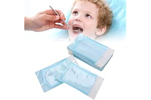 BAVOOTY Selbstversiegelnde Sterilisationsbeutel,100 Stück Versiegelter Einweg-Sterilisationsbeutel, Sterilisationsbeutel Für Reinigungswerkzeuge, Selbstversiegelnde Einweg-Reinigungsbeutel ( 57x 130mm )