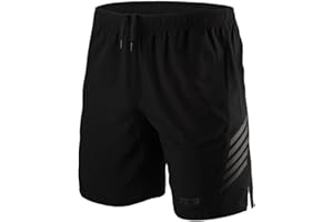 TCA Pantalones Cortos Laser de Running Ligeros con Bolsillos para Hombre