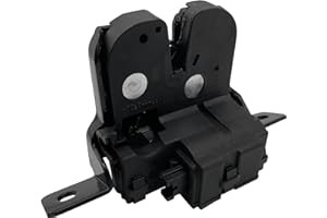 Heckklappenschloss für F20 F21, MCamooer Kofferraumdeckel Schloss Heckklappenschloss Verriegelung kompatibel mit BMW 1er F20 F21 51247248075 7248075